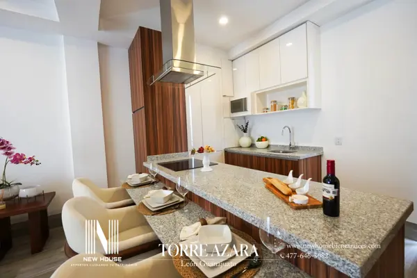 Departamento en venta en Torres de la Presa, León — foto 2 de 15