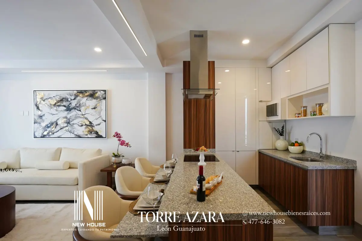 Departamento en venta en Torres de la Presa, León — foto 1 de 15