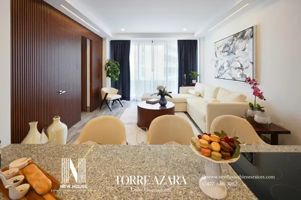 Departamento en venta en Torres de la Presa, León — foto 3 de 15