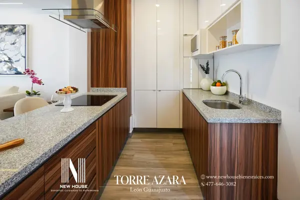 Departamento en venta en Torres de la Presa, León — foto 2 de 15