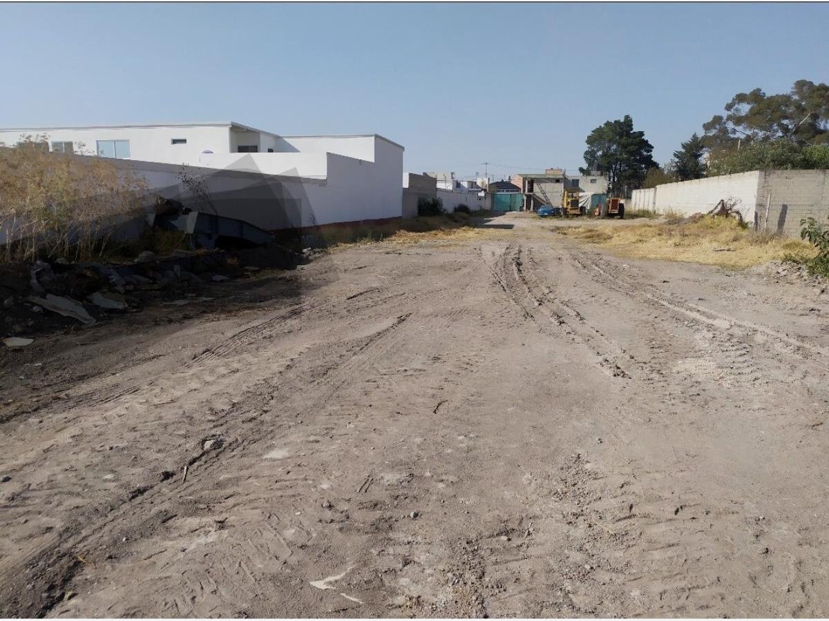 Terreno en renta en Lázaro Cárdenas, Metepec — foto 1 de 9