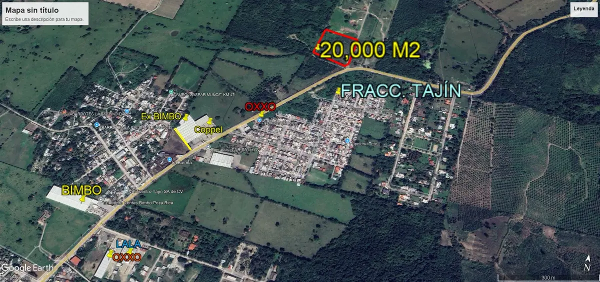 Terreno en venta en Villa de las Flores, Poza Rica de Hidalgo — foto 1 de 6