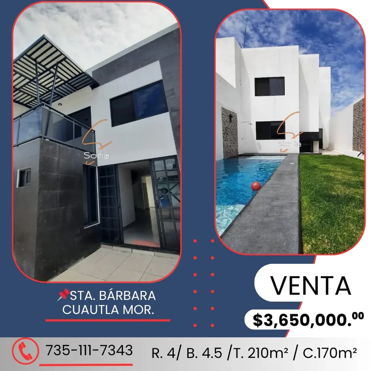 Casa en venta en Campo Nuevo los Tepetates, Cuautla — foto 1 de 18