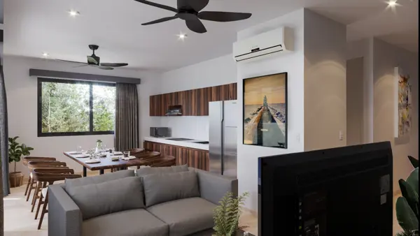 Departamento en venta en Aldea Zama, Tulum — foto 2 de 16