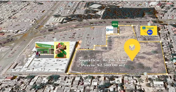 Terreno en venta en Supermanzana 65, Benito Juárez — foto 2 de 5