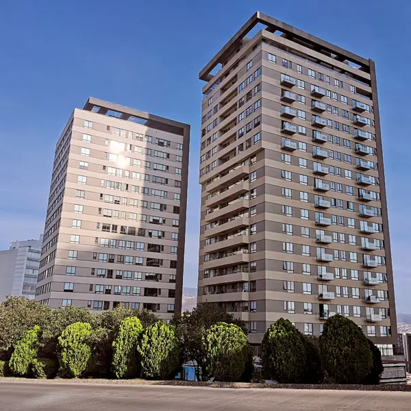Alquiler de Departamento en Bosque Real, Huixquilucan - Excelente Ubicación y Servicios