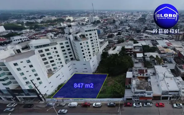 Terreno en venta en Nueva Villahermosa, Centro — foto 2 de 10
