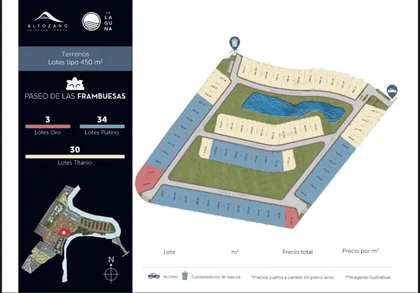 Terreno en venta en Altozano la Nueva Laguna, Gómez Palacio — foto 3 de 21
