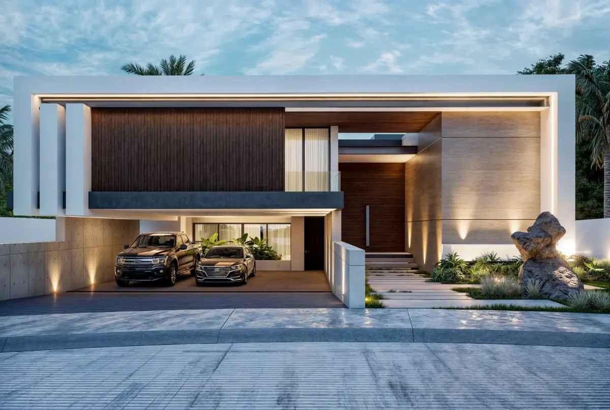 Casa en venta en Punta Tiburón, Residencial, Marina y Golf, Alvarado — foto 1 de 7