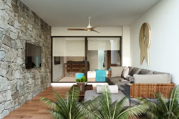 Departamento en venta en La Veleta, Tulum — foto 3 de 11