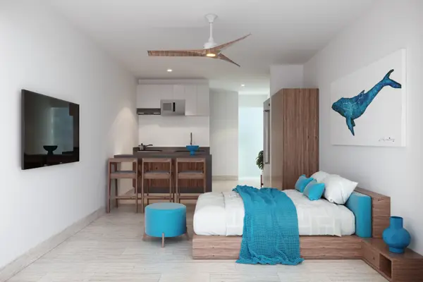 Departamento en venta en La Veleta, Tulum — foto 2 de 11