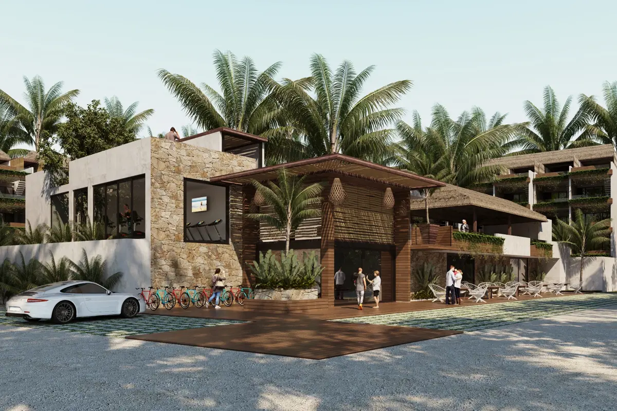 Departamento en venta en La Veleta, Tulum — foto 1 de 11