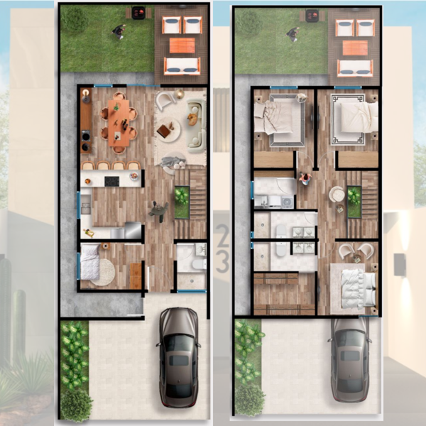 Casa en venta en Ciudad la Encantada, Gómez Palacio — foto 2 de 15