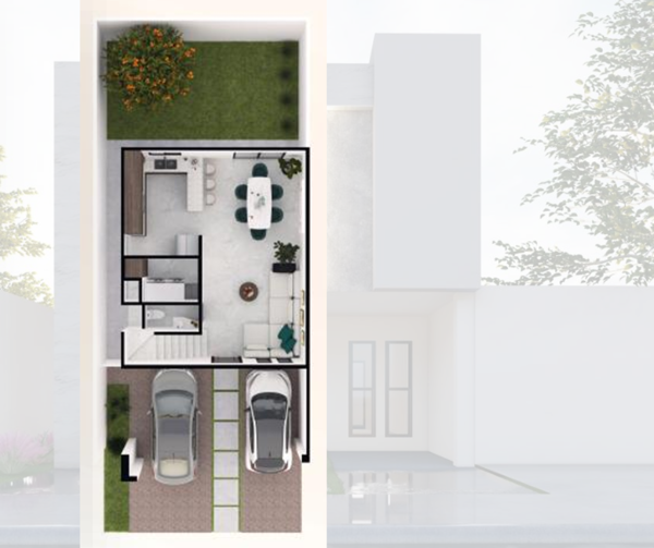 Casa en venta en Ciudad la Encantada, Gómez Palacio — foto 2 de 13