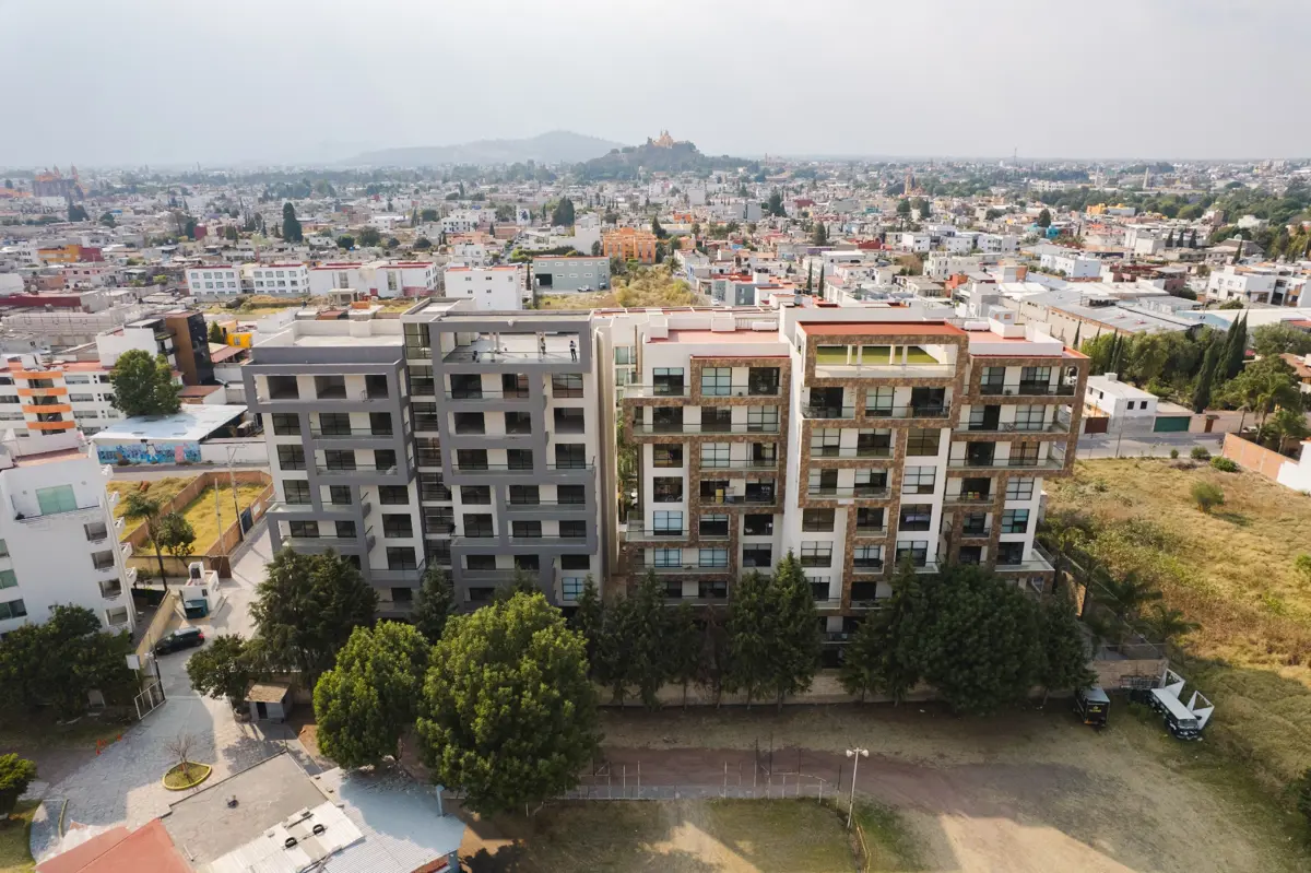 Departamento en venta en Santiago Xicohtenco, San Andrés Cholula — foto 1 de 13