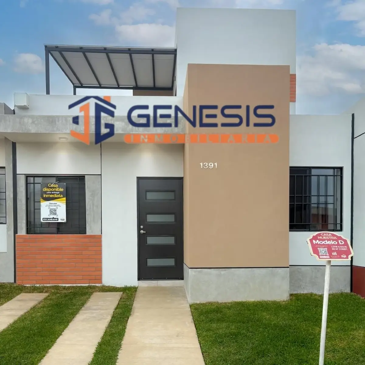 Casa en venta en La Comarca, Villa de Álvarez — foto 1 de 8