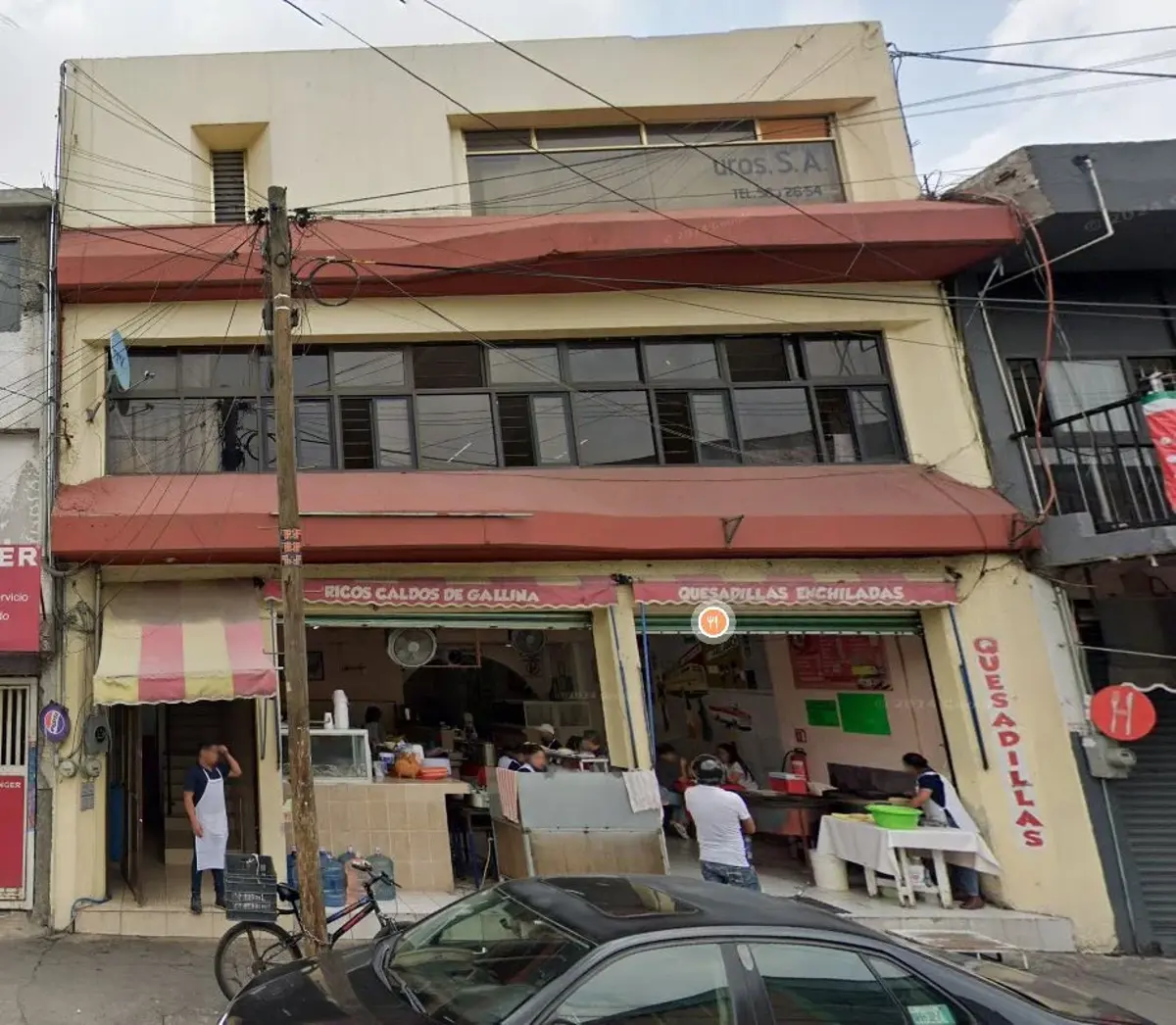 Edificio en venta en Tlalnepantla Centro, Tlalnepantla de Baz