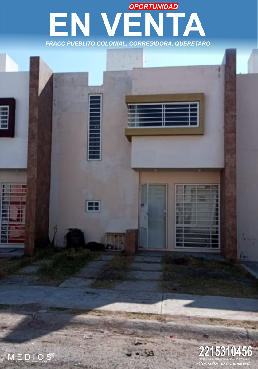 Casa en venta en Pueblito Colonial, Corregidora — foto 1 de 6