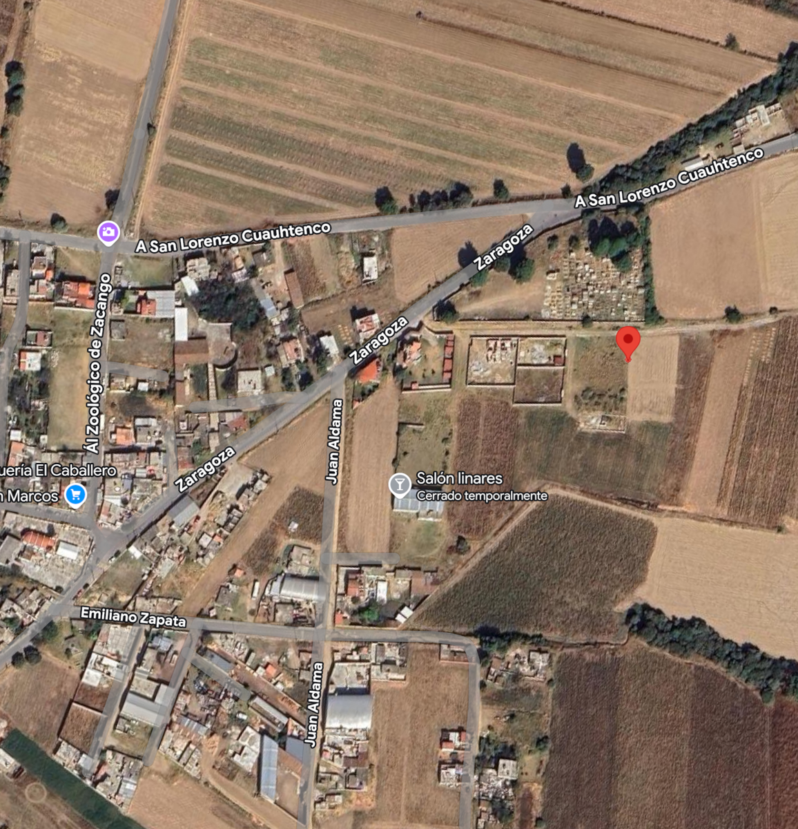 Terreno en venta en San Marcos de la Cruz, Calimaya — foto 1 de 3