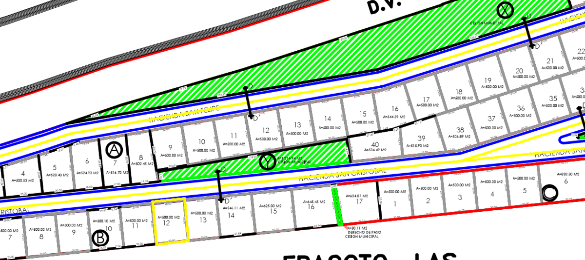 Terreno en venta en Hacienda del Rosario, Torreón — foto 1 de 2