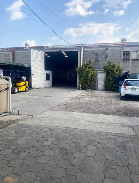 Venta de Bodega Industrial en Granjas Esmeralda, Iztapalapa, Ciudad de México