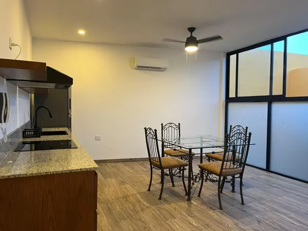 Departamento en renta en Santa Rita Cholul, Mérida — foto 3 de 7