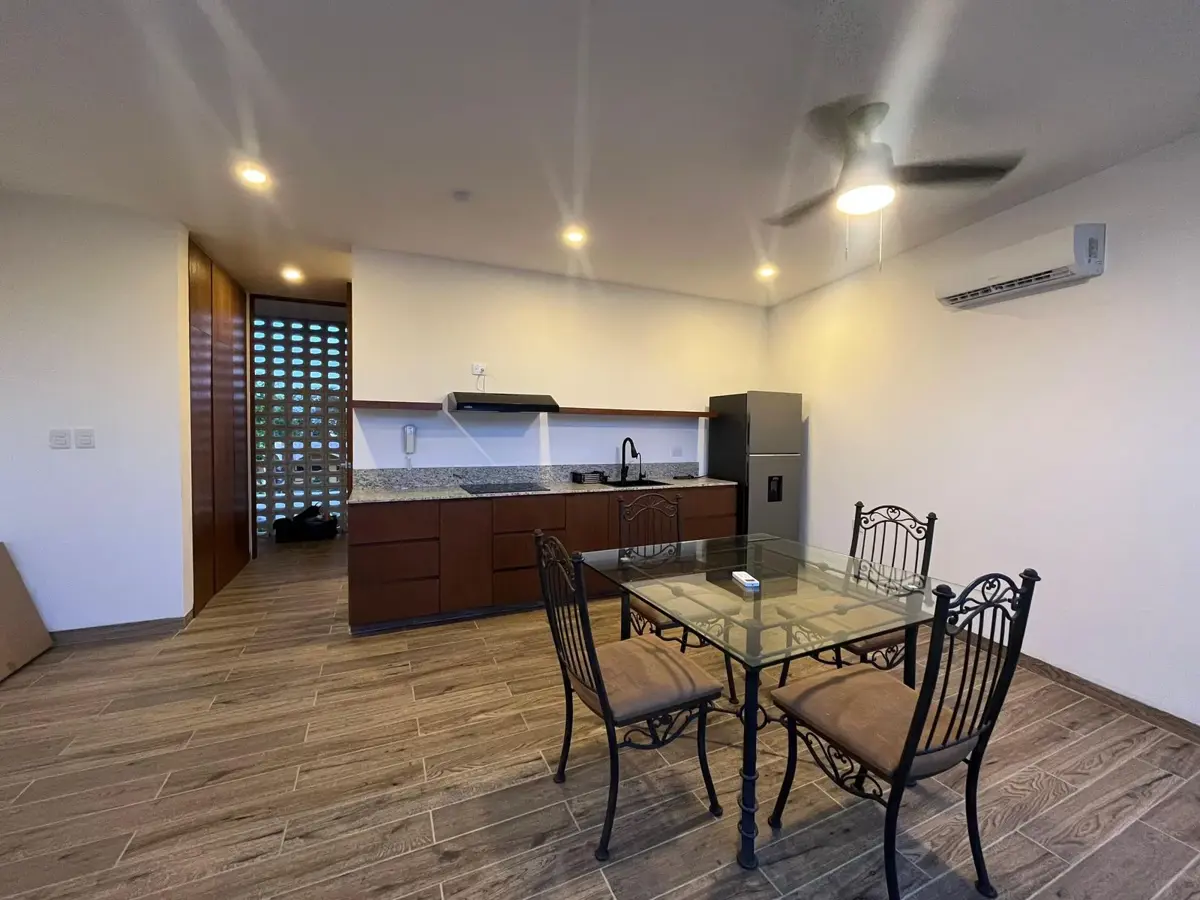 Departamento en renta en Santa Rita Cholul, Mérida — foto 1 de 7