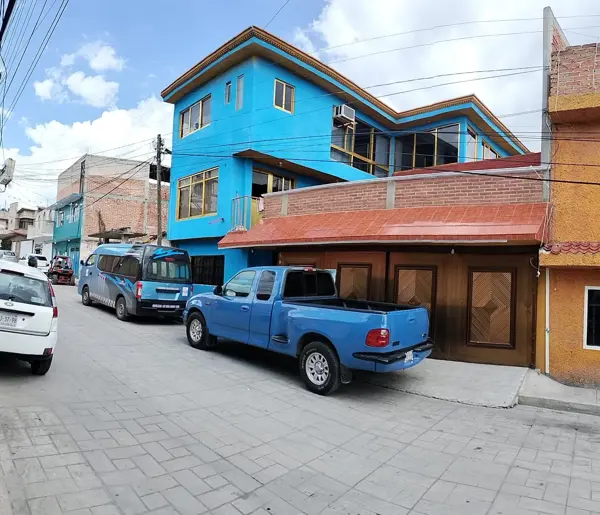 HERMOSA CASA UBICADA EN BARRIO SAN ANTONIO, MELCHOR OCAMPO, EDO MÉX