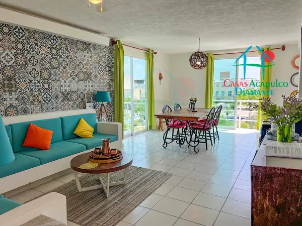 Depto en Venta con Roof Garden, Jacuzzi y 2 Recámaras