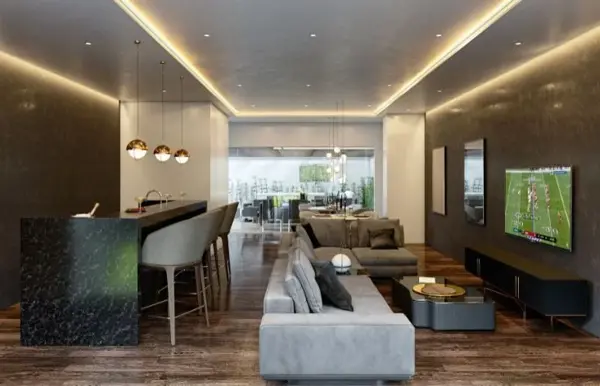 Departamento en venta en Ampliación Granada, Miguel Hidalgo — foto 3 de 10