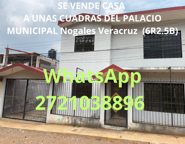 Casa en venta en Nogales Centro, Nogales, Veracruz de Ignacio de la Llave Casa en venta en Nogales Centro, Nogales, Veracruz de Ignacio de la Llave