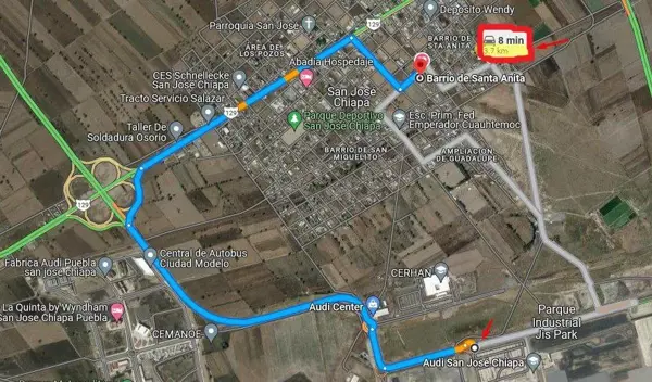 Terreno en venta en San José de Chiapa, San José Chiapa — foto 3 de 4