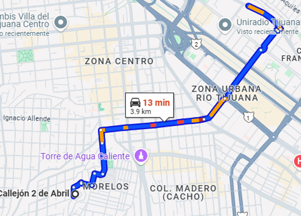 Terreno en venta en Anexa Herrera, Tijuana — foto 3 de 3