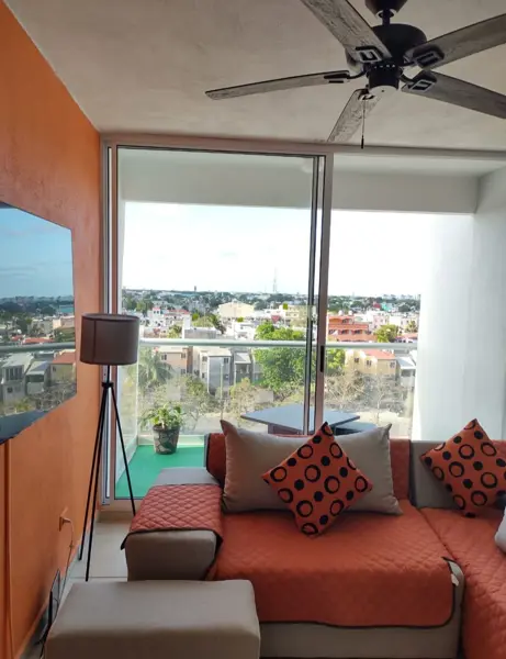 Departamento en renta en Cancún Centro, Benito Juárez — foto 3 de 15