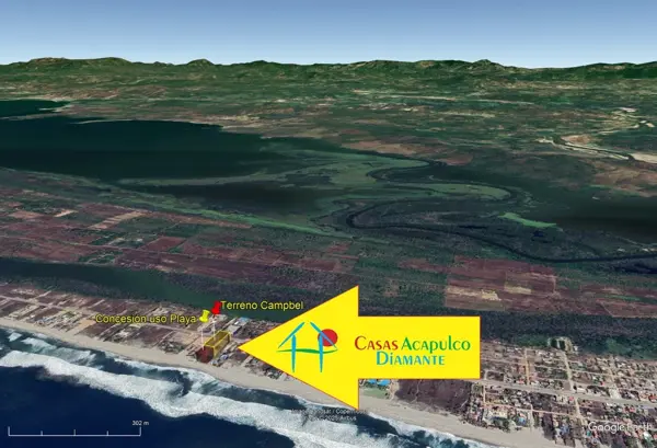 Terreno en venta en San Andres Playa Encantada, Acapulco de Juárez — foto 2 de 13