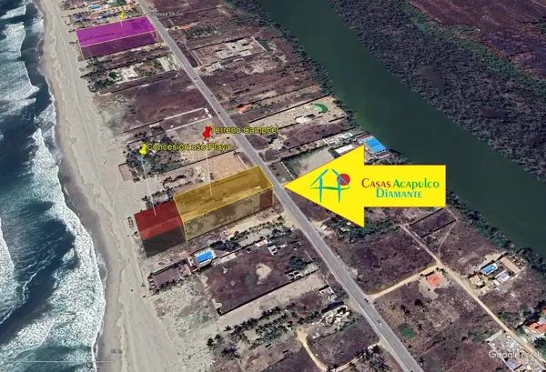 Terreno en venta en San Andres Playa Encantada, Acapulco de Juárez — foto 3 de 13
