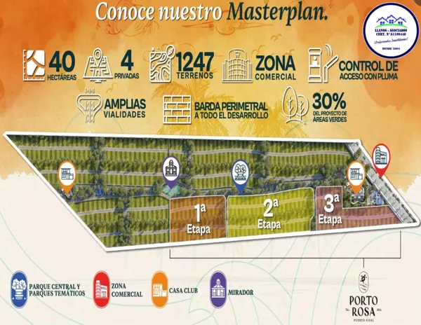 Terreno en venta en Sisal, Hunucmá — foto 3 de 4
