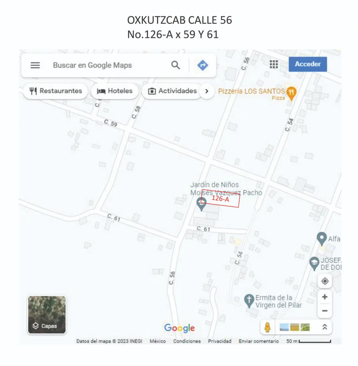 Terreno en venta en Oxkutzcab, Oxkutzcab — foto 1 de 5