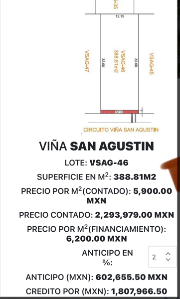 Terreno en venta en Los Viñedos, Torreón — foto 2 de 8