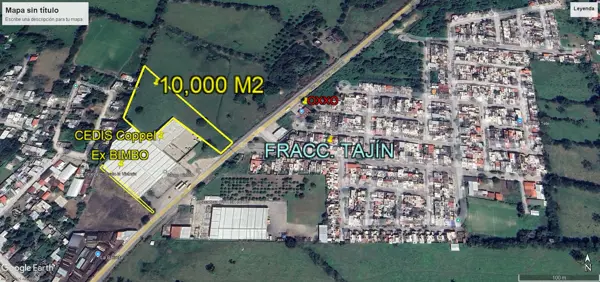 Terreno en venta en Villa de las Flores, Poza Rica de Hidalgo — foto 2 de 4