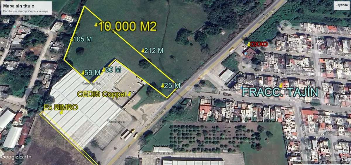 Terreno en venta en Villa de las Flores, Poza Rica de Hidalgo — foto 1 de 4