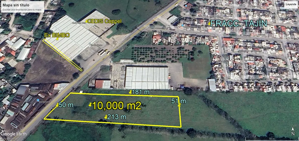 Terreno en venta en Villa de las Flores, Poza Rica de Hidalgo — foto 1 de 4