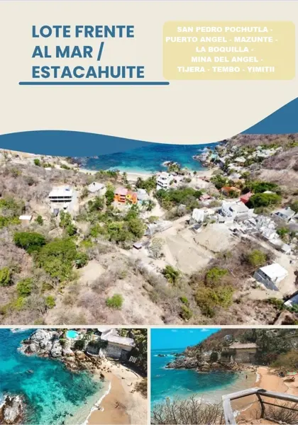Terreno en venta en Playa Estacahuite, San Pedro Pochutla — foto 3 de 11