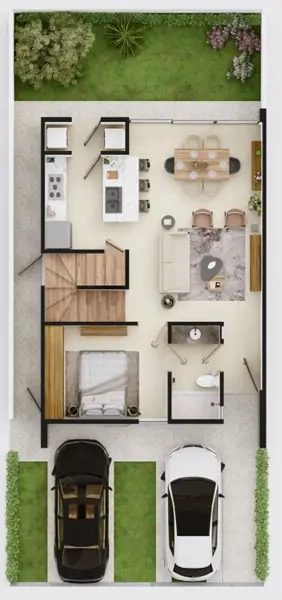 Casa en venta en Los Olivos, Gómez Palacio — foto 2 de 3
