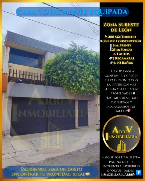 ¡casa Totalmente Equipada!