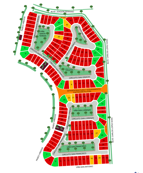 Terreno en venta en Los Viñedos, Torreón — foto 3 de 3