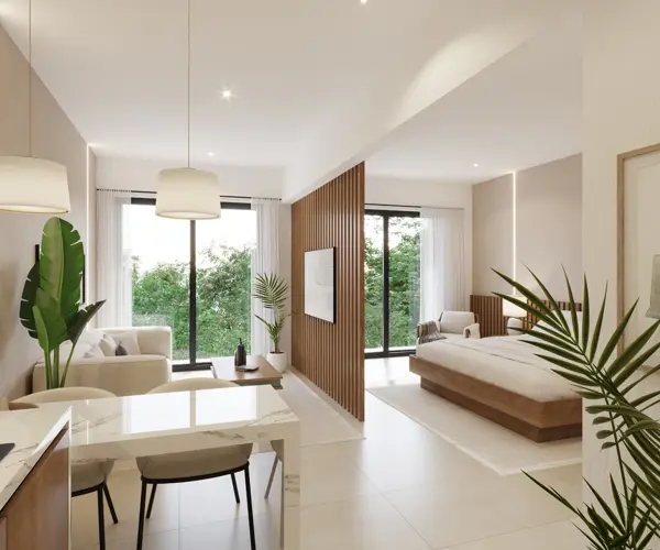 Departamento en venta en Quintas del Carmen, Solidaridad — foto 2 de 10