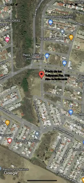 Terreno en venta en Residencias el Prado (Jardines del Prado), Tonalá — foto 3 de 17