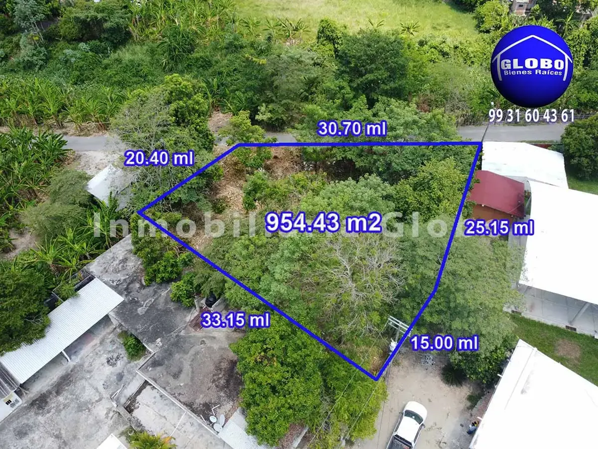 Terreno en venta en Medellín y Pigua 2da. Sección, Centro — foto 1 de 11