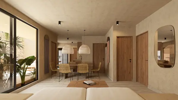 Departamento en venta en La Veleta, Tulum — foto 2 de 11